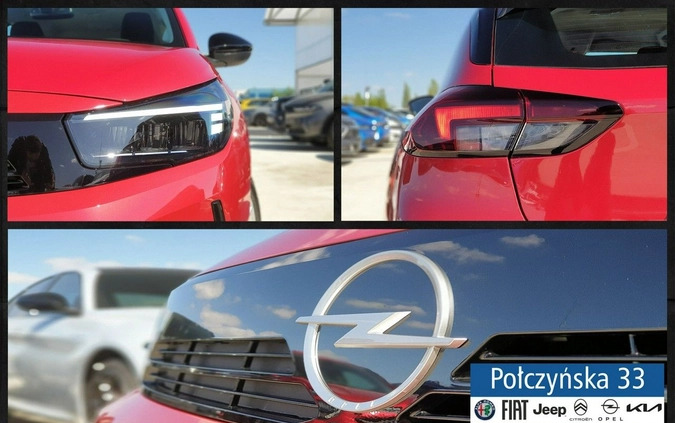 Opel Corsa cena 74300 przebieg: 3, rok produkcji 2024 z Łabiszyn małe 596